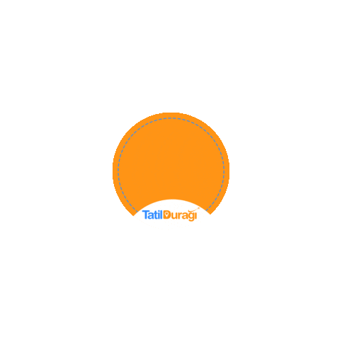 Tatil Durağı Sticker