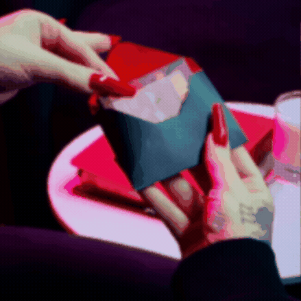 Heaux Cosmetics GIF