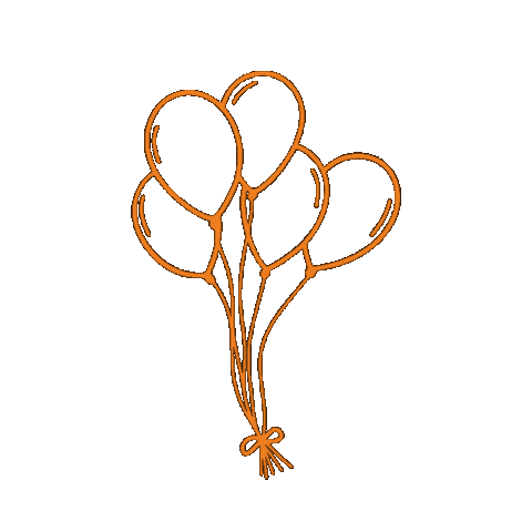 Ballon Sticker by KidsMaatje Themakisten