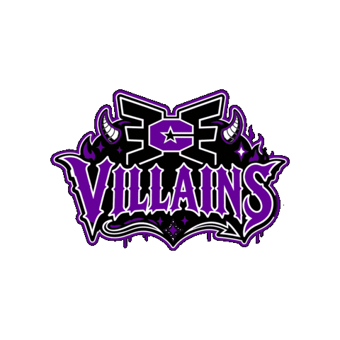 Villains Londonderry Sticker by East Celebrity Elite