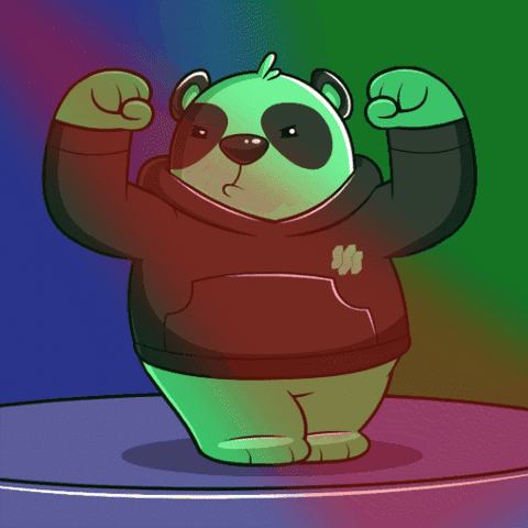 Vibing Lets Go GIF by SuperVerse