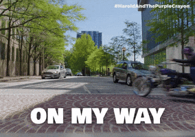 On My Way GIF by Sony Pictures