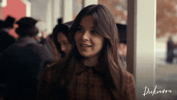 Hailee Steinfeld Thank You GIF by Apple TV+