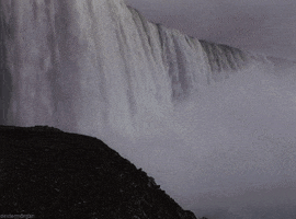 niagara falls waterfall GIF