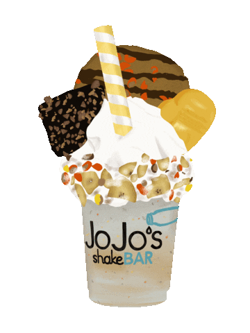 Milkshake Sticker by Jojo's Shake Bar