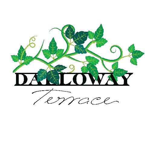 Dalloway Terrace Sticker