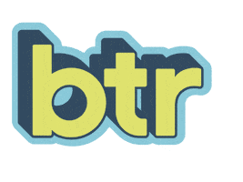 Better in BTR Sticker