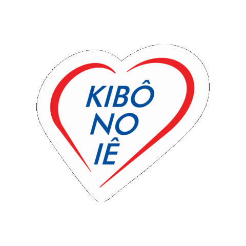 Kibô-no-iê Sticker