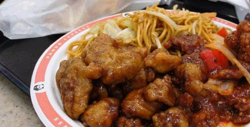 chinese food GIF