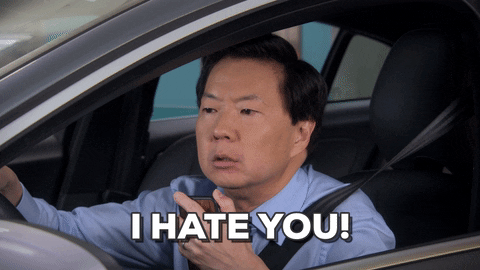 I Hate You Asian GIF by ABC Network