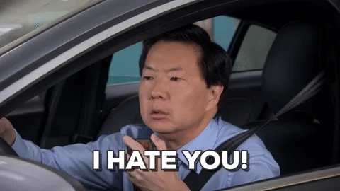 I Hate You Asian GIF by ABC Network