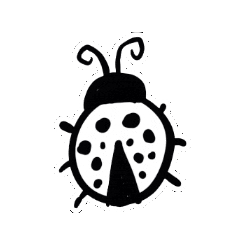 Ladybug Sticker