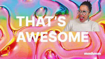 Thats Awesome Love GIF by mmhmmsocial
