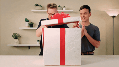 Christmas Reaction GIF by YouTube
