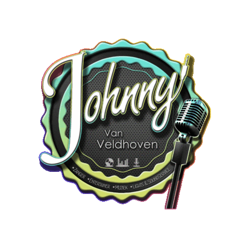 Johnny Van Veldhoven Sticker