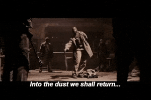 WastelandMann denzel washington book of eli postapocalypse GIF