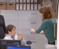 Erin-the-office GIFs - Get the best GIF on GIPHY
