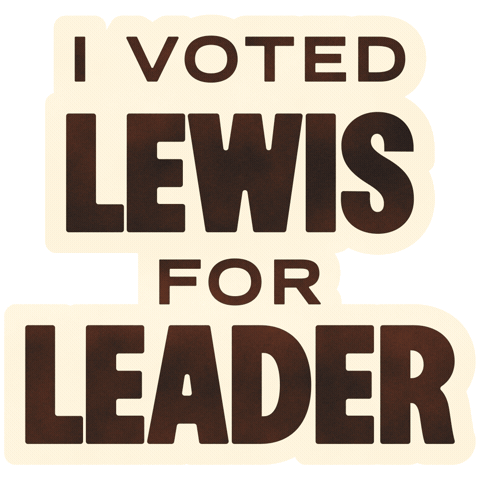 Ndp Avi Sticker by Lewis For Leader