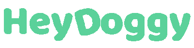 Hey Doggy Sticker