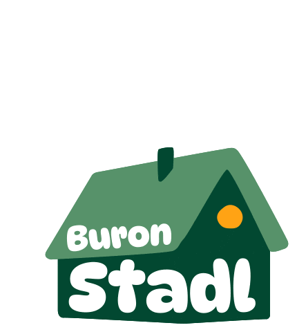 Bruno Eichhörnchen Sticker by Buron Familienspass