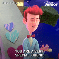 Love You Friends GIF by DisneyJunior