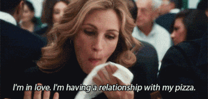 pizza relationship GIF