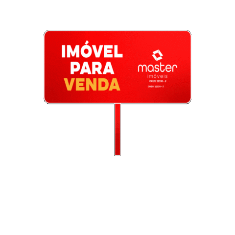 Master Imóveis Sticker