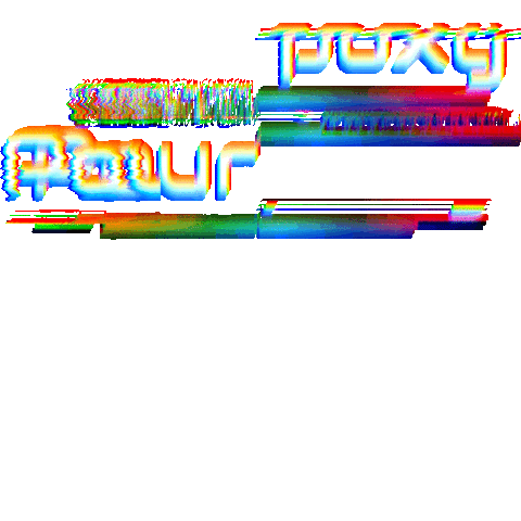 Pourpoxy Sticker