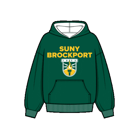 Hoodie Sweatshirt Sticker by Brockport