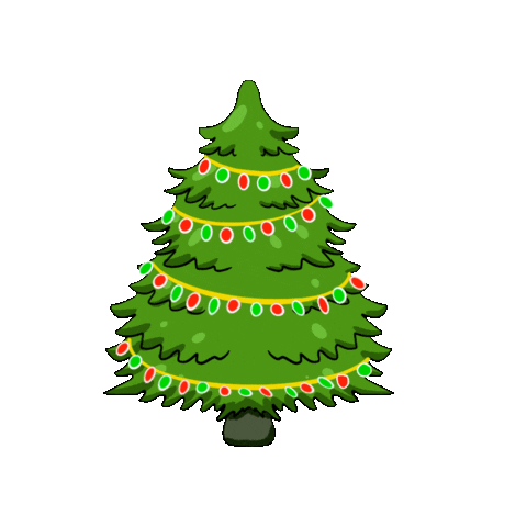 christmas tree transparent background gif
