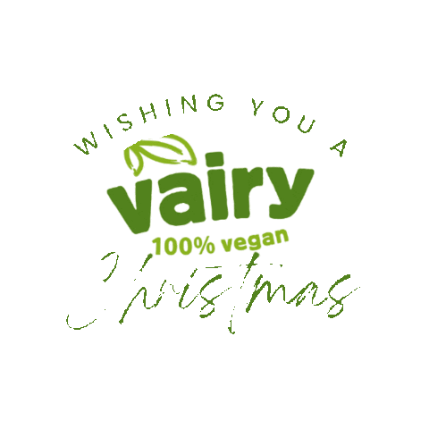 Plant Based Vegetables Sticker by Vairy 100% Vegan