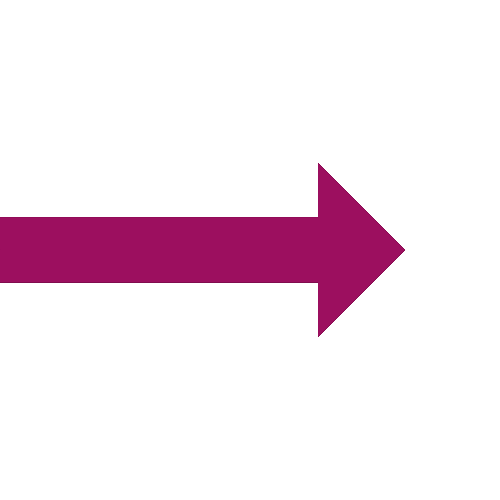 Pink Arrow Sticker by Three Pod Studio with Reka Csulak