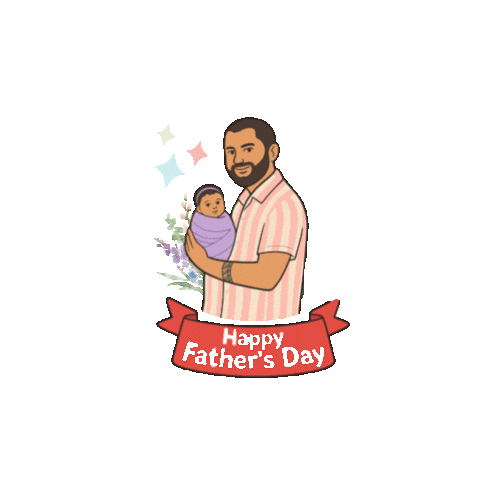 Fathers Day Sticker