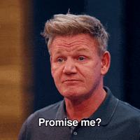 Gordon Ramsay Promise GIF by Next Level Chef