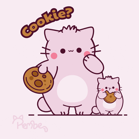 Cookie Sharing GIF by Pembe