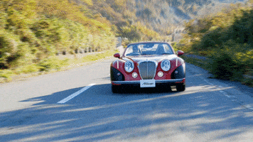 Classic Car GIF by Mitsuoka Motor