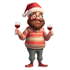 The Christmas Party Sticker