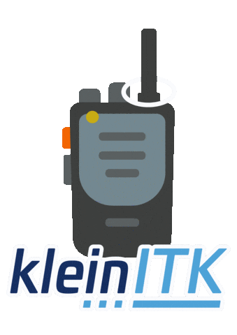 klein-itk Sticker