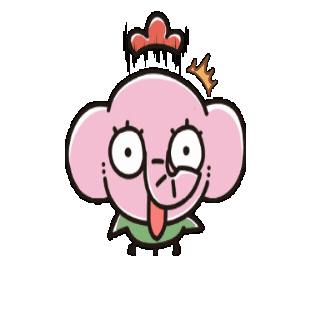 かわいい Sticker by PHADS