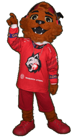 Freddy Hokej Sticker by HC Frýdek-Místek