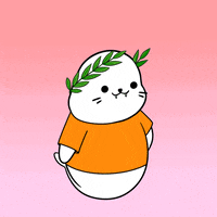 Happy Dance GIF by Sappy Seals Community