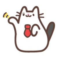 Cat Come Sticker by MixFlavor 綜合口味