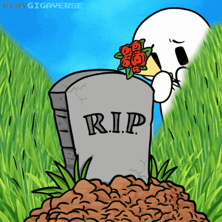 Mourn Rest In Peace GIF