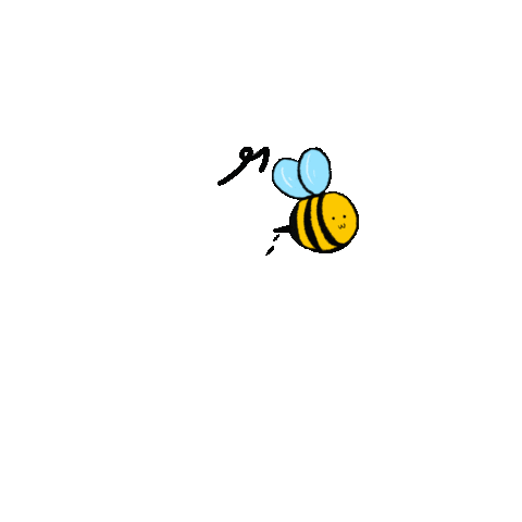 Bee Sticker
