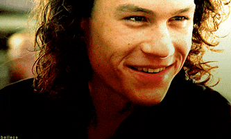 Heath Ledger Smile GIF