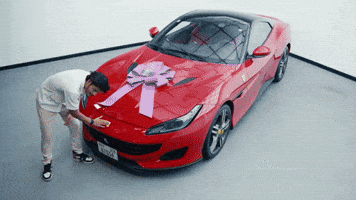 Ferrari Portofino GIF