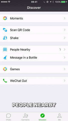 tshiunghan wechat people nearby GIF