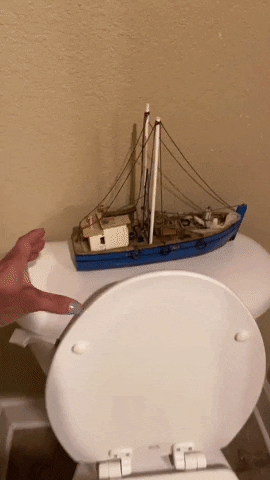 Sinking Ship Water GIF by Tricia  Grace