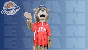 Good Bye Hello GIF by Evansville Otters