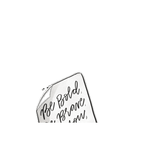 Confidence Sticker by Kappa Delta